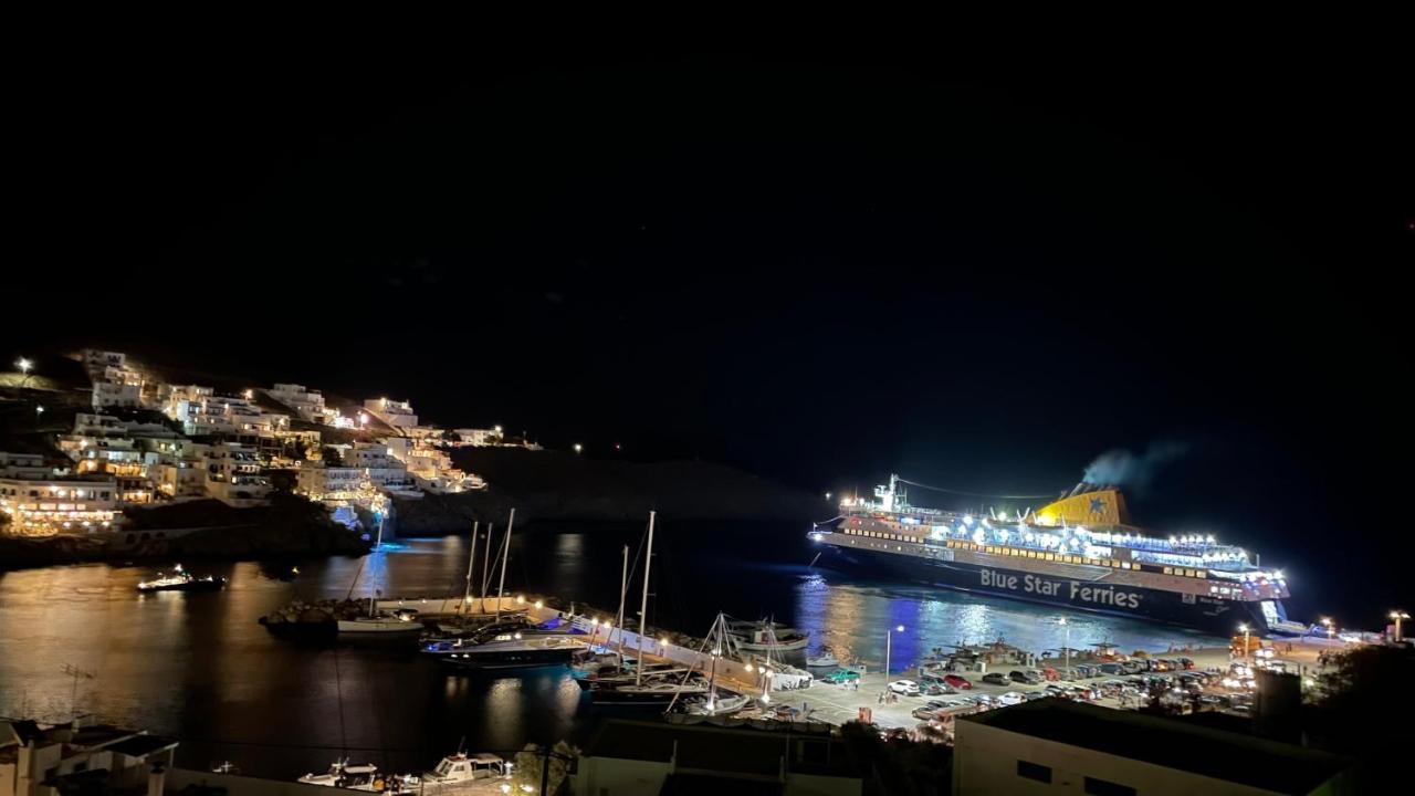 Yalos Rooms Astypalaia Экстерьер фото