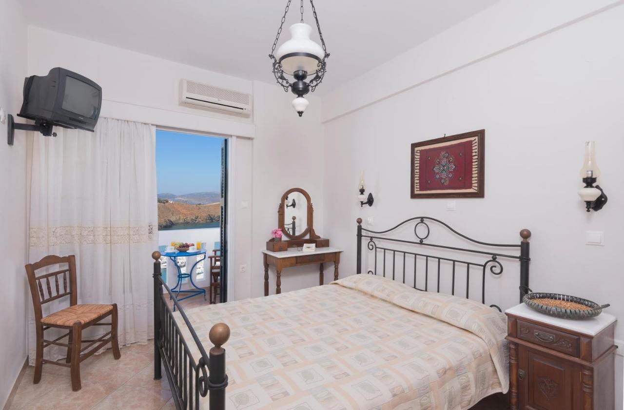 Yalos Rooms Astypalaia Экстерьер фото