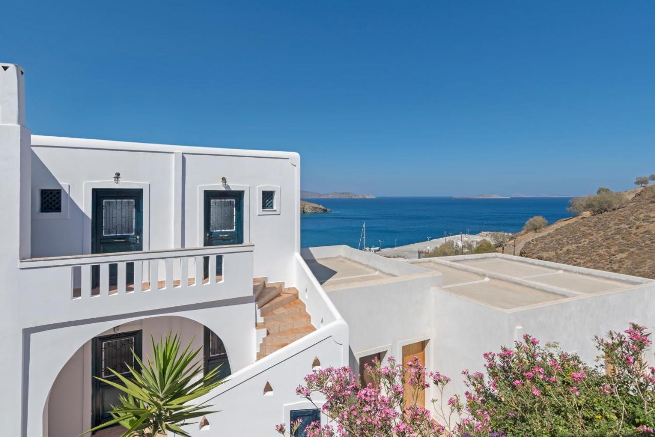 Yalos Rooms Astypalaia Экстерьер фото